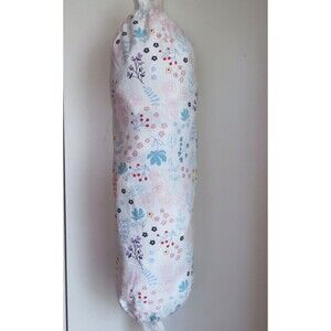 Floral Plastic Bag Holder Grocery Shopping Bag Dispenser